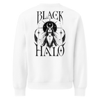 Black Halo Sweatshirt - back