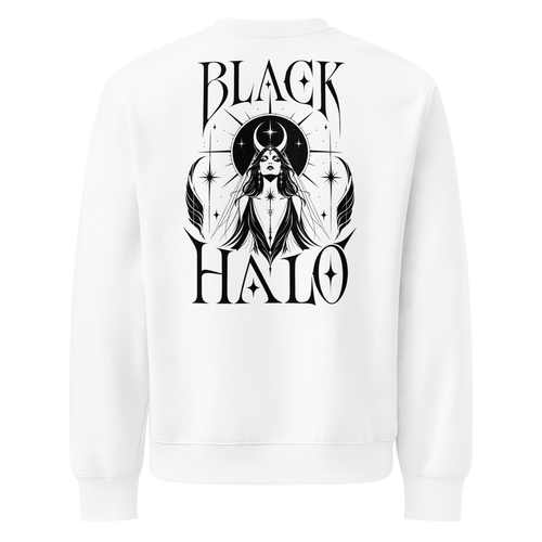 Black Halo Sweatshirt - back