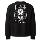 Black Halo Sweatshirt - back