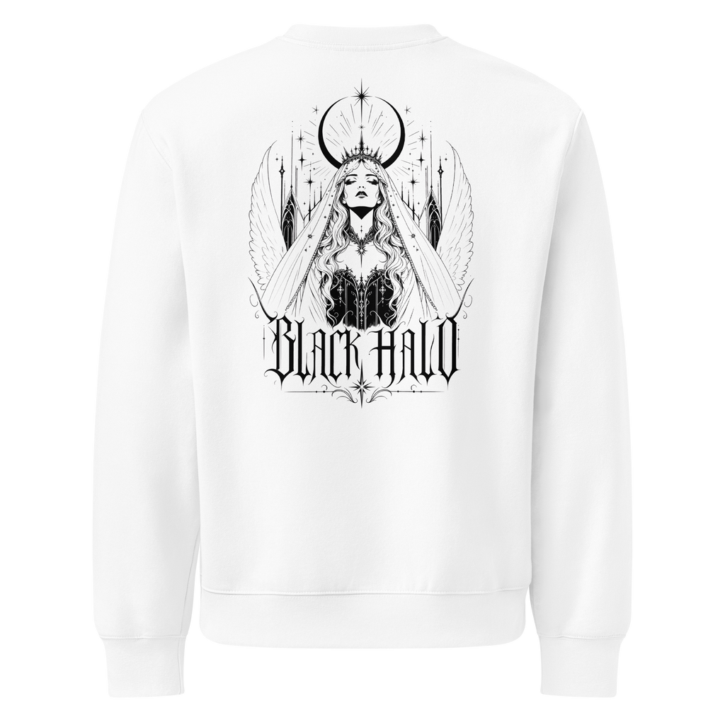 Black Halo Sweatshirt - back