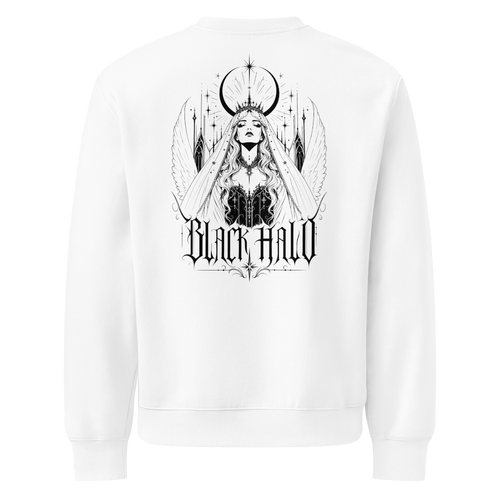 Black Halo Sweatshirt - back