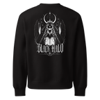 Black Halo Sweatshirt - back