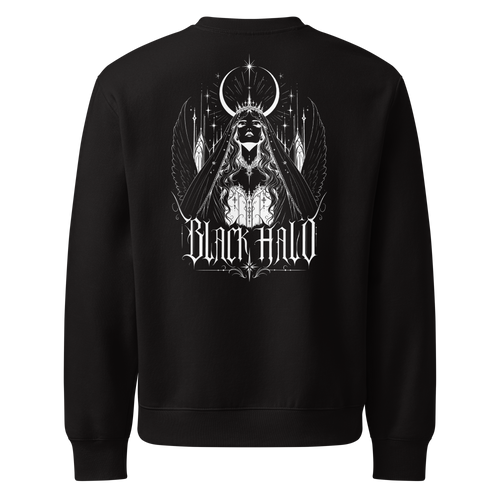 Black Halo Sweatshirt - back
