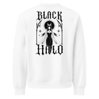 Black Halo Sweatshirt - back