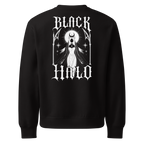 Black Halo Sweatshirt - back