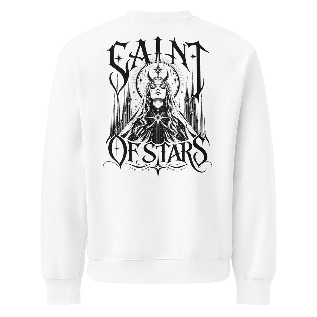 Saint of Stars Sweatshirt - back