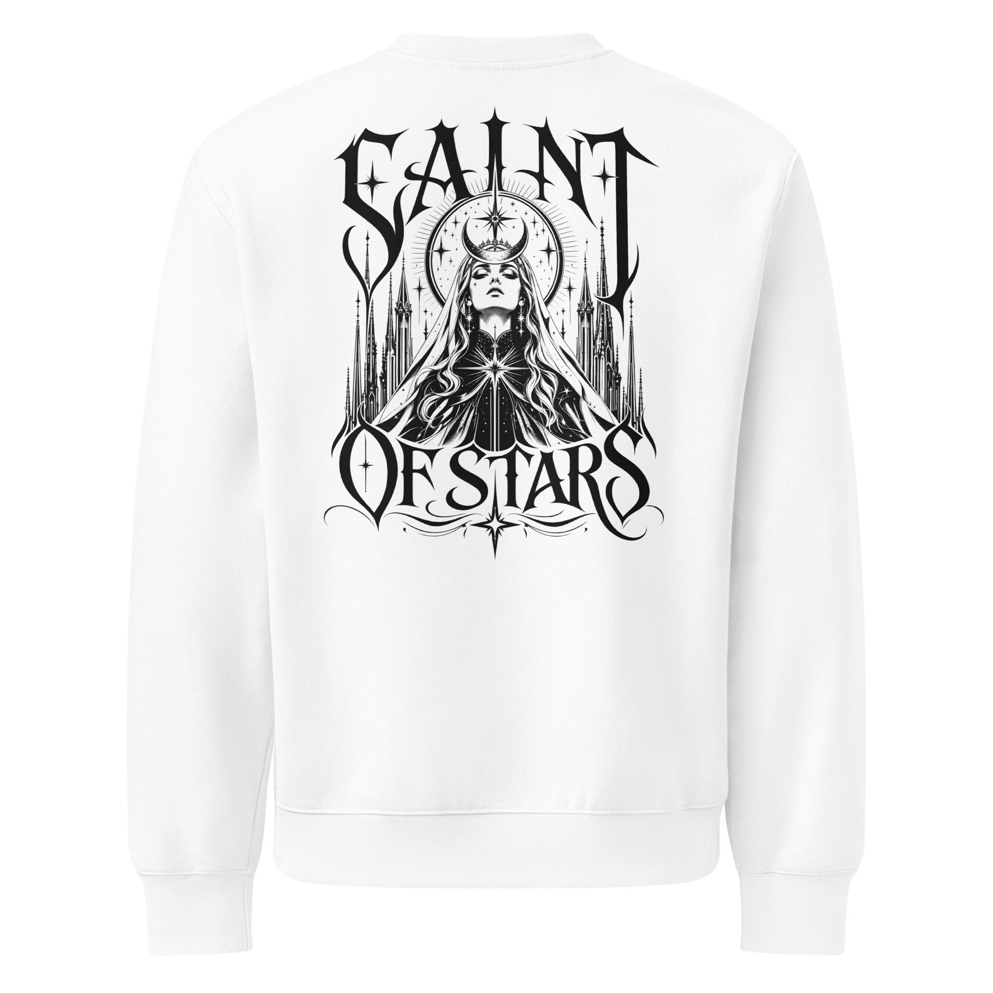 Saint of Stars Sweatshirt - back