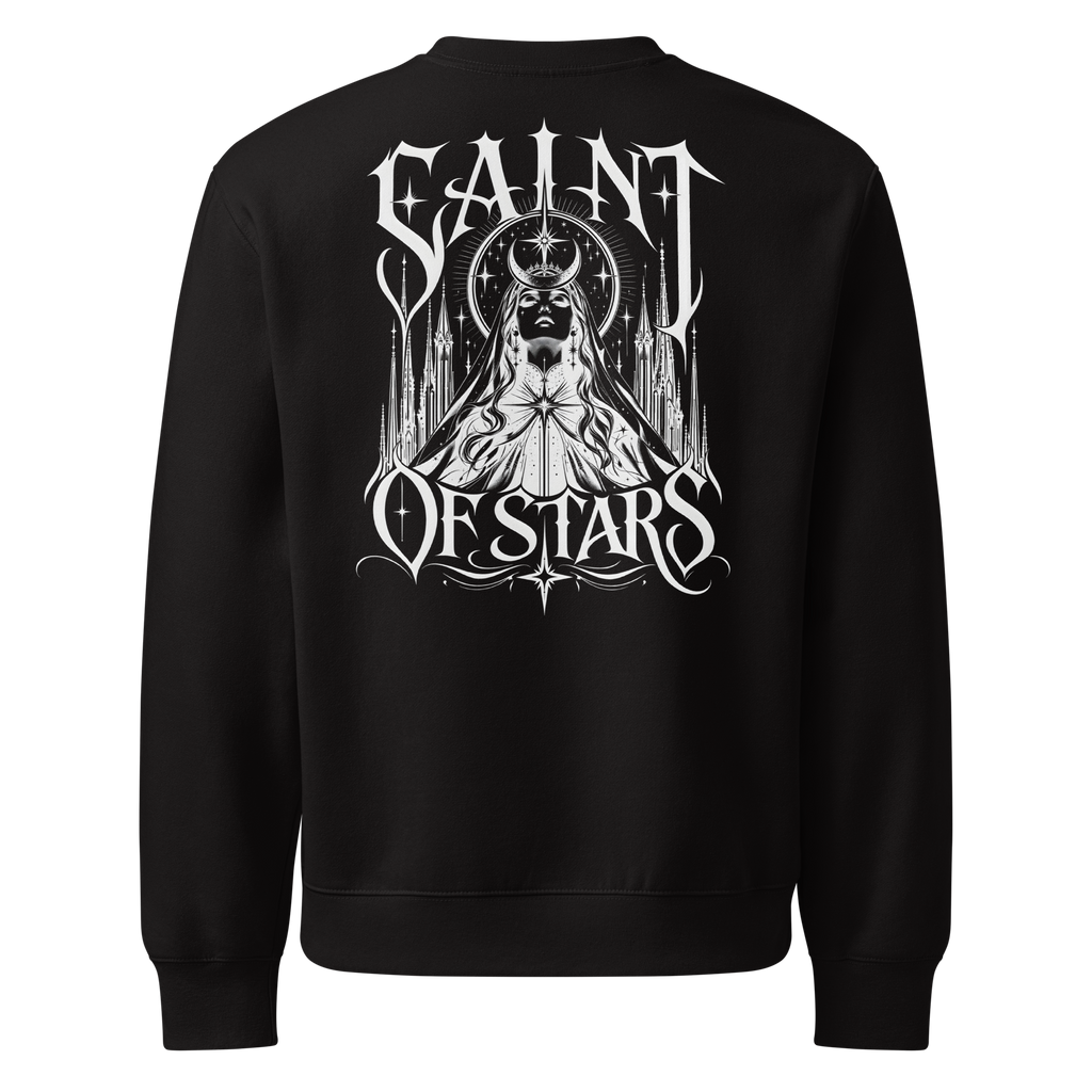 Saint of Stars Sweatshirt - back