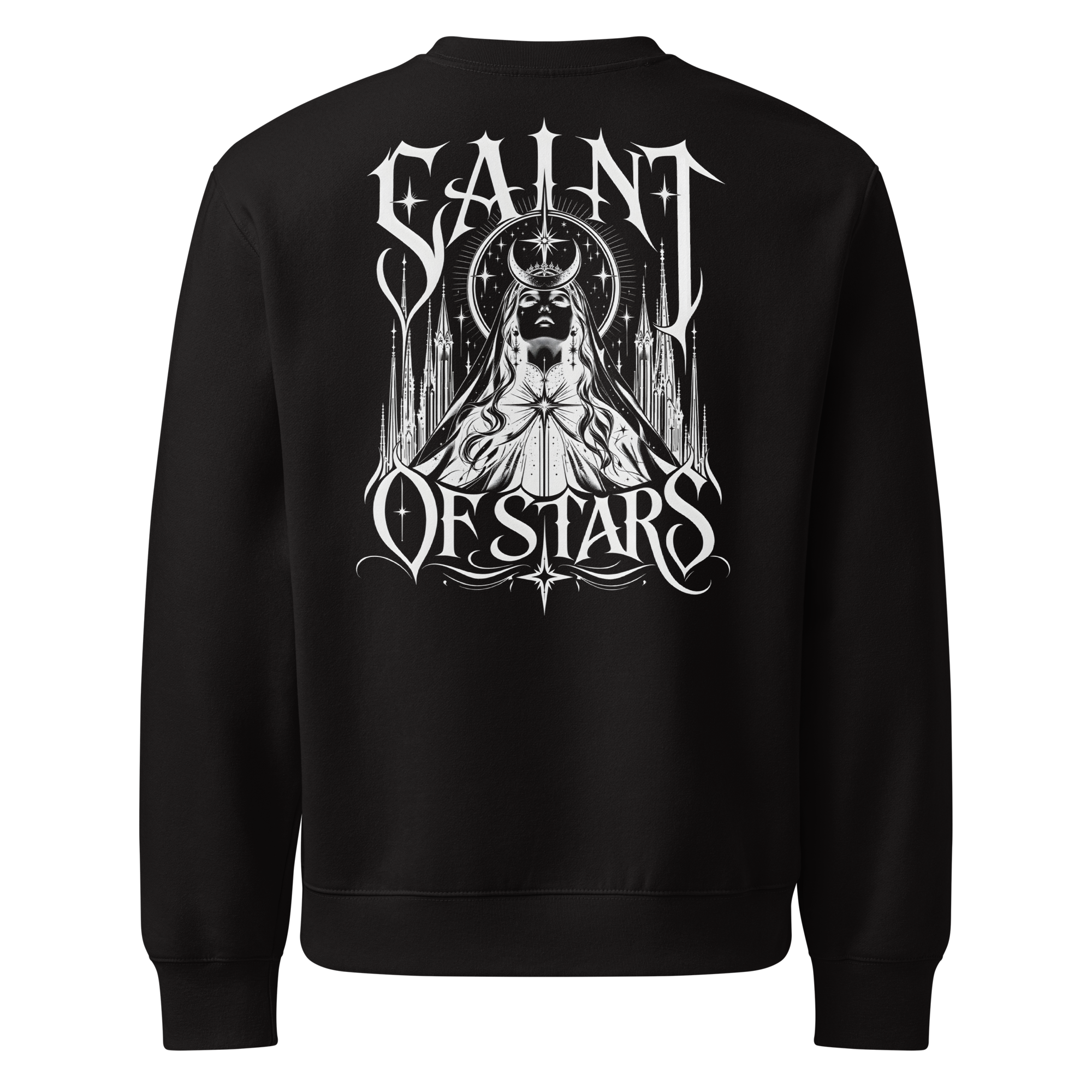 Saint of Stars Sweatshirt - back