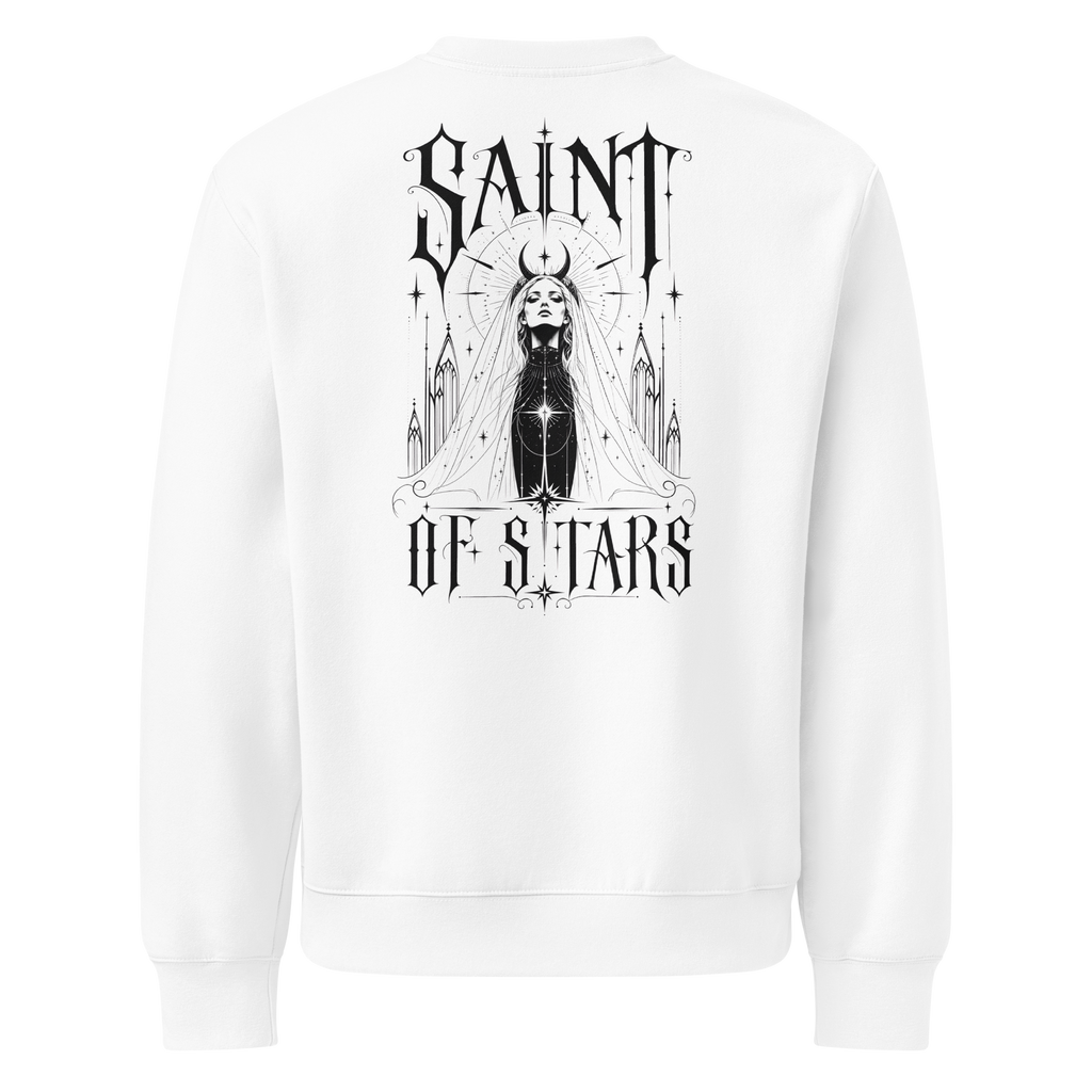 Saint of Stars Sweatshirt - back