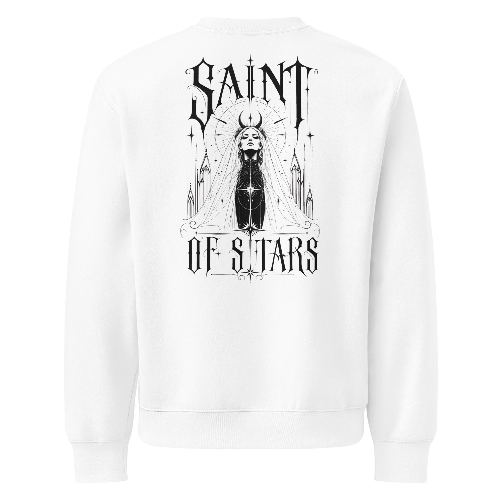 Saint of Stars Sweatshirt - back