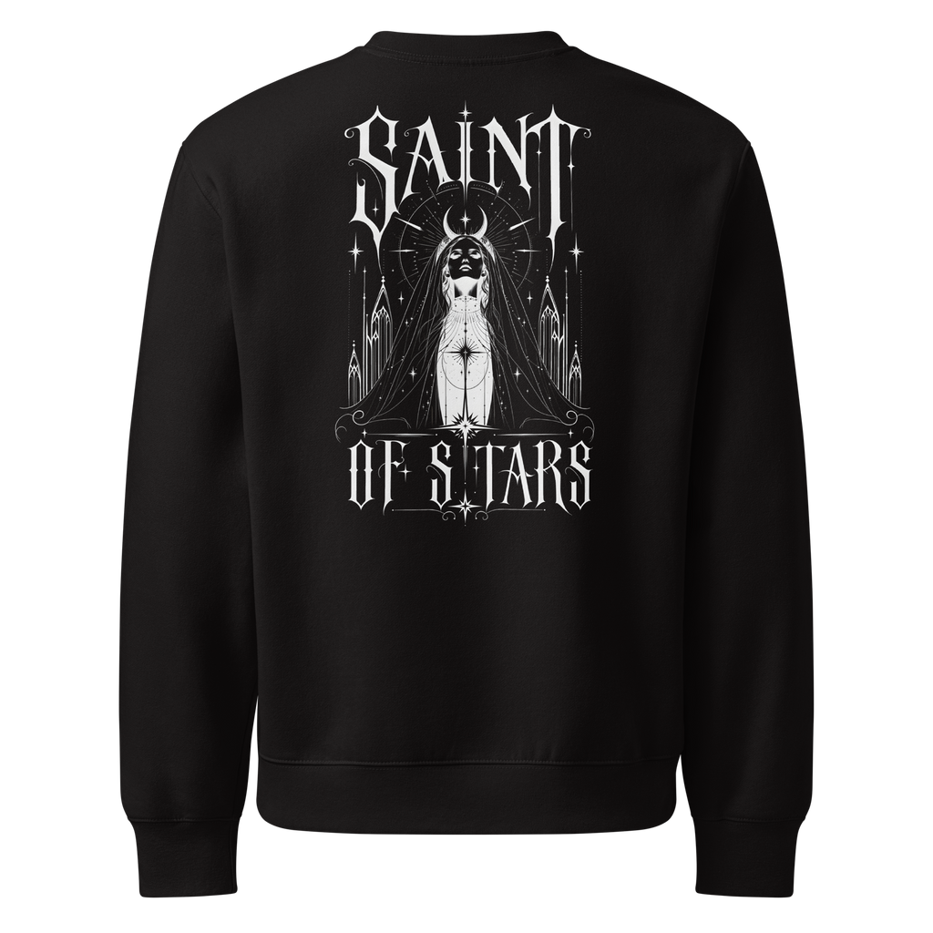 Saint of Stars Sweatshirt - back