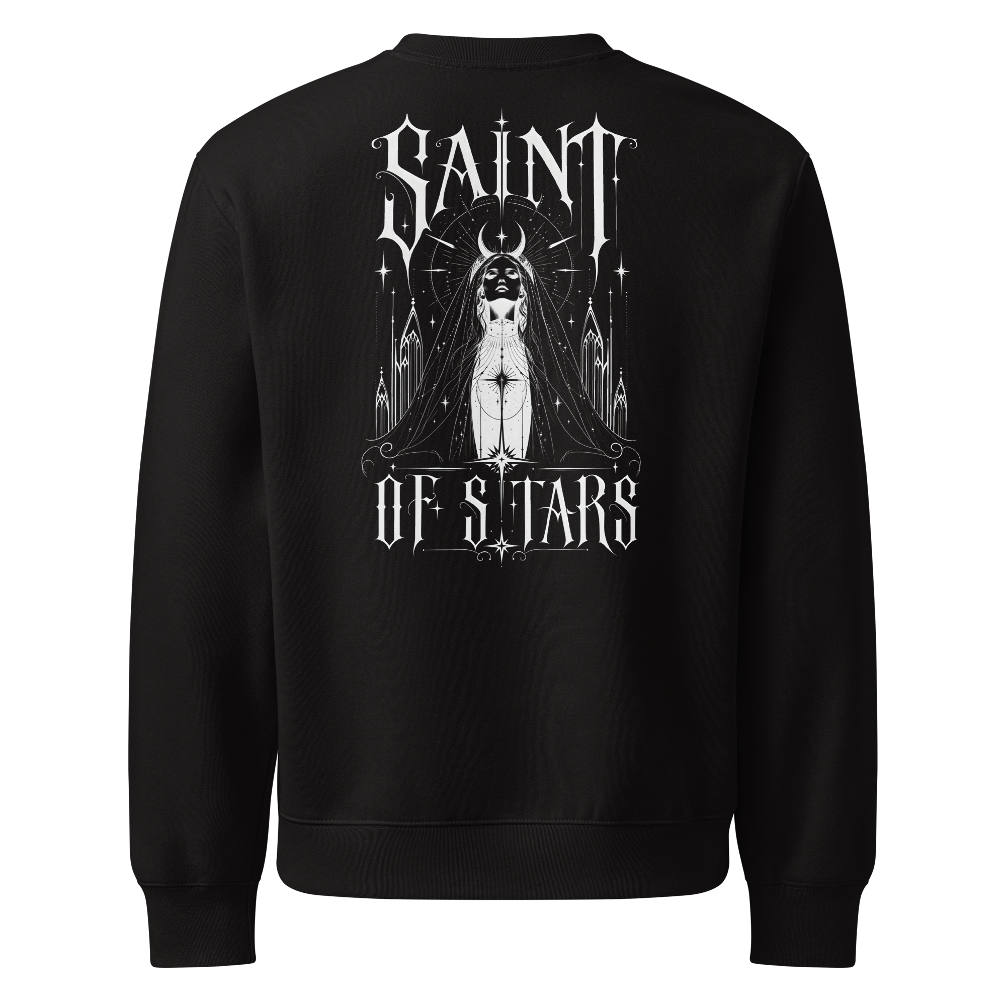 Saint of Stars Sweatshirt - back