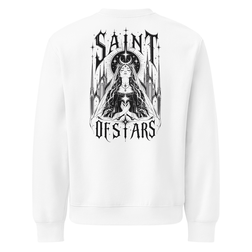 Saint of Stars Sweatshirt - back