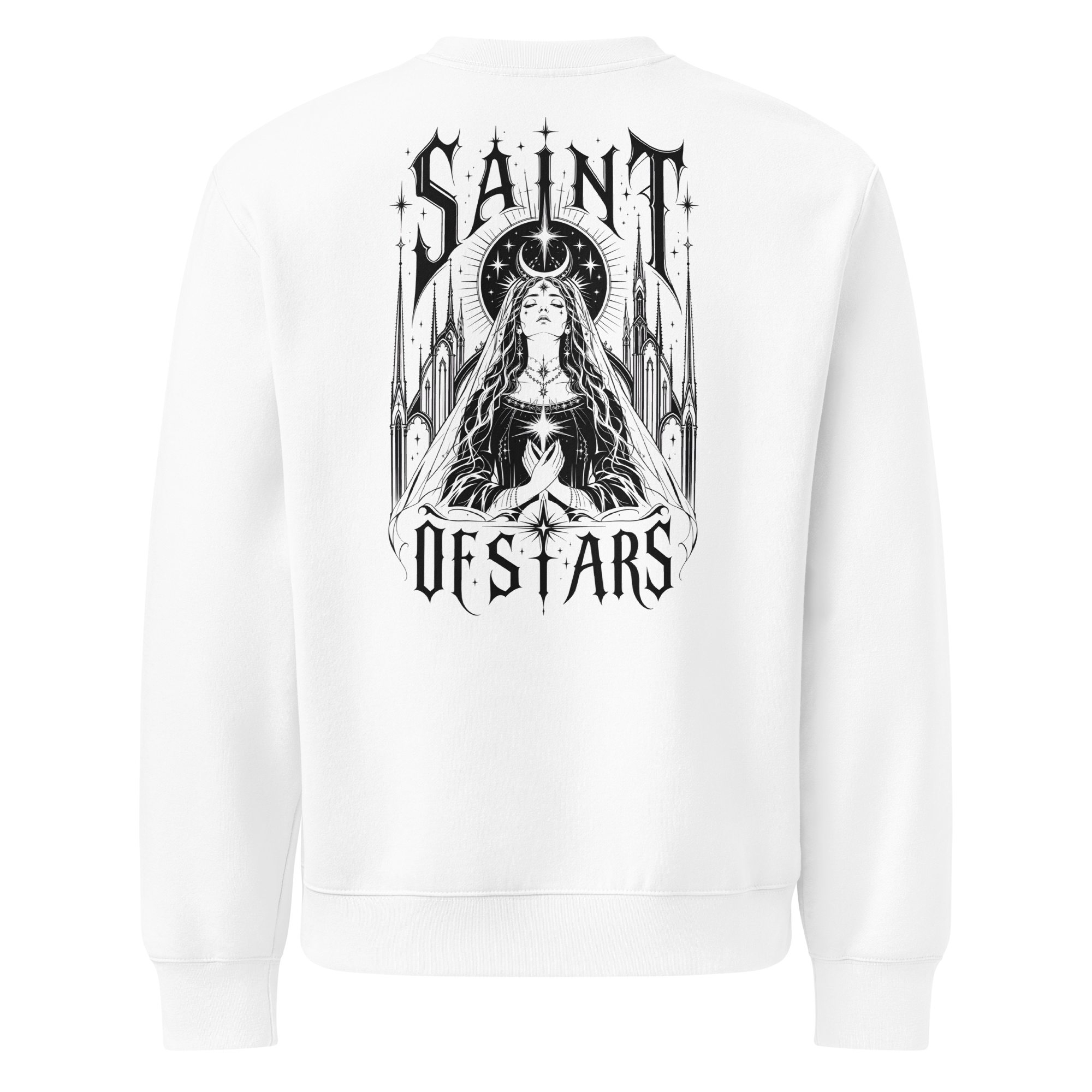 Saint of Stars Sweatshirt - back