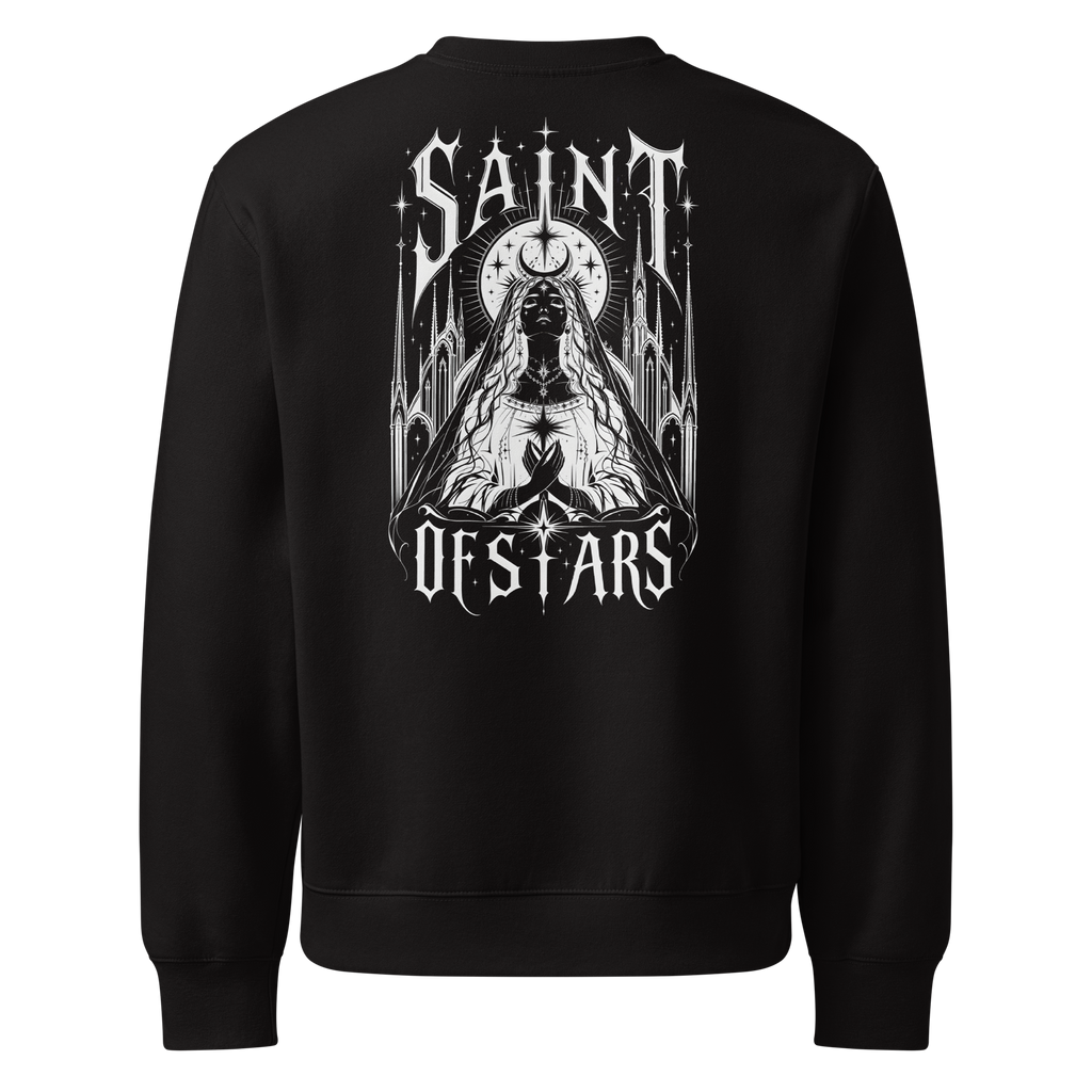 Saint of Stars Sweatshirt - back