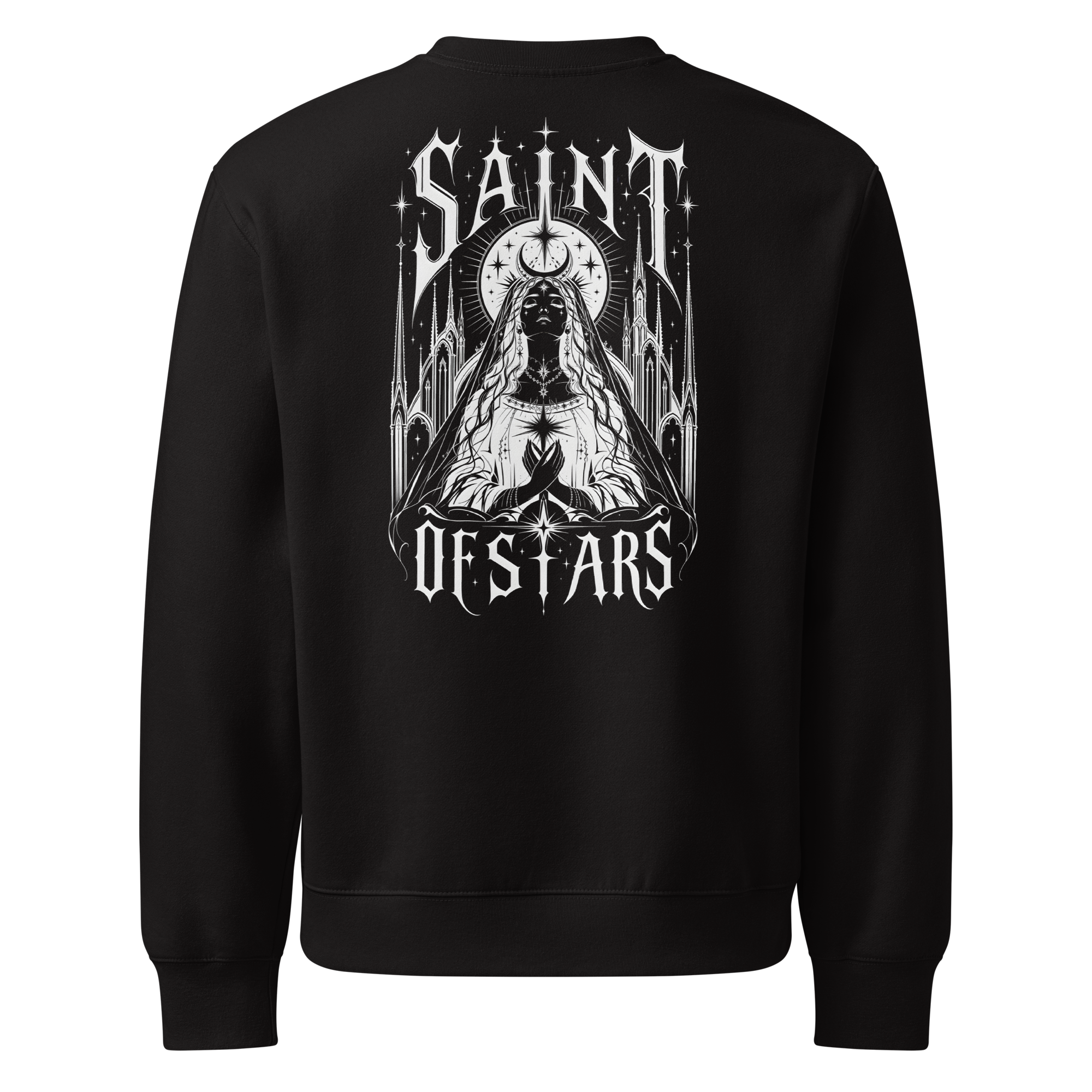 Saint of Stars Sweatshirt - back