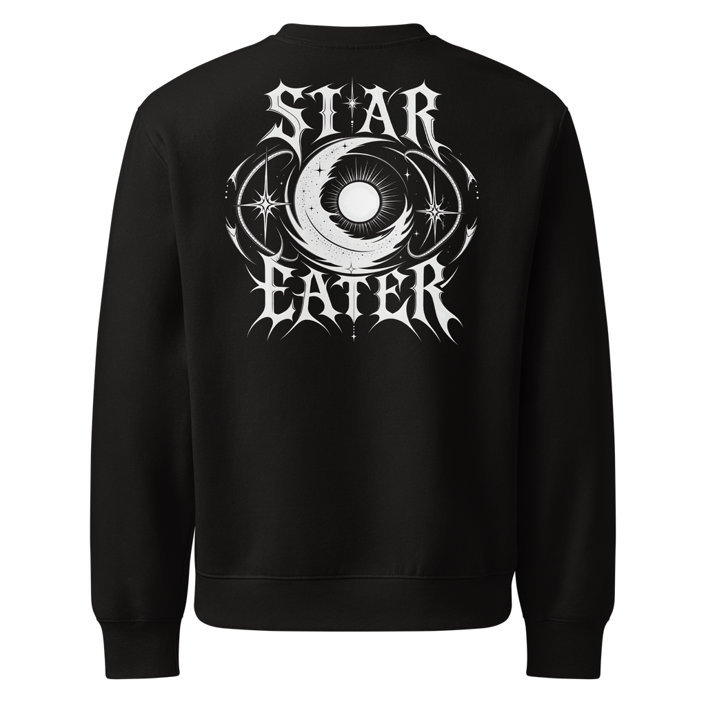 Star Eater Sweatshirt - back