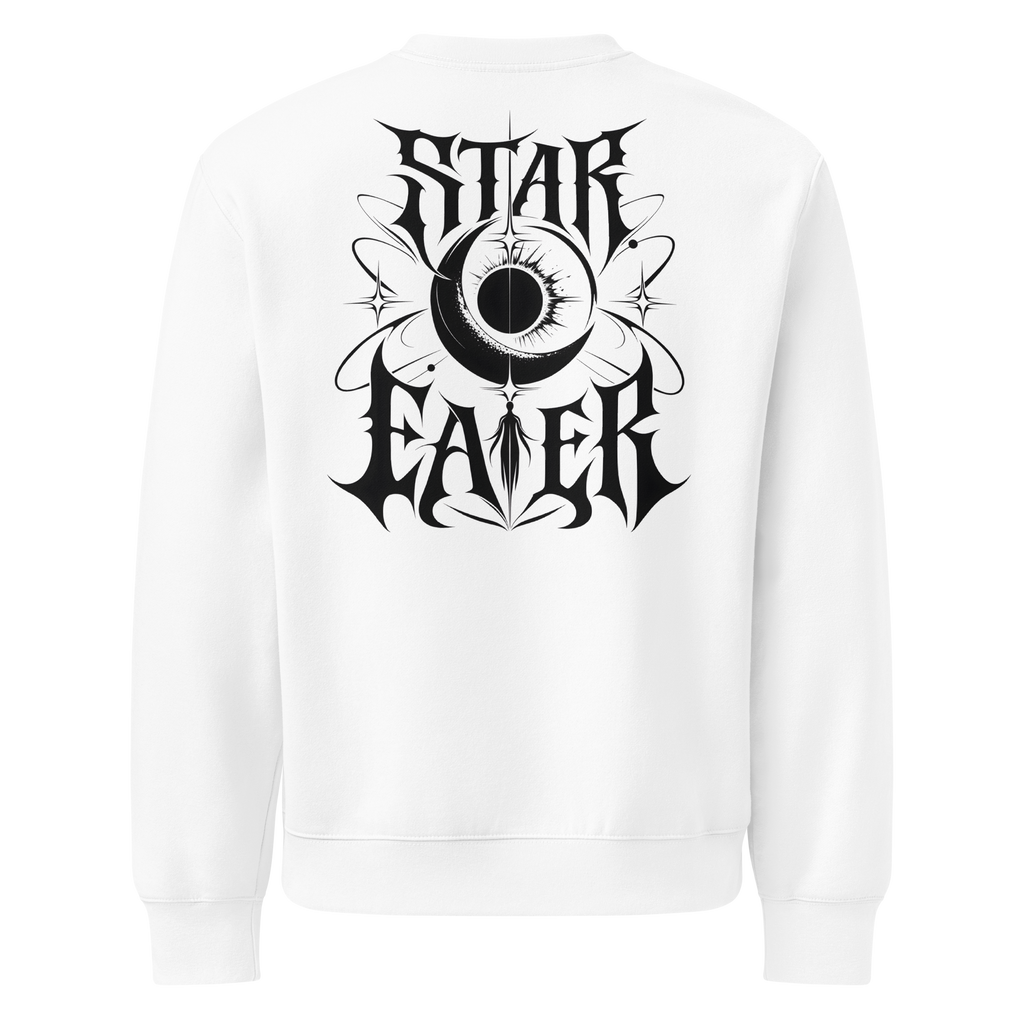 Star Eater Sweatshirt - back