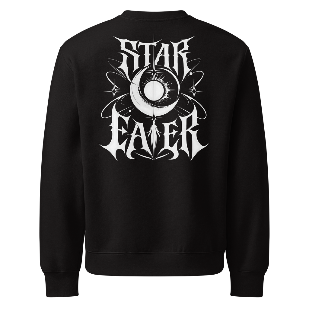 Star Eater Sweatshirt - back
