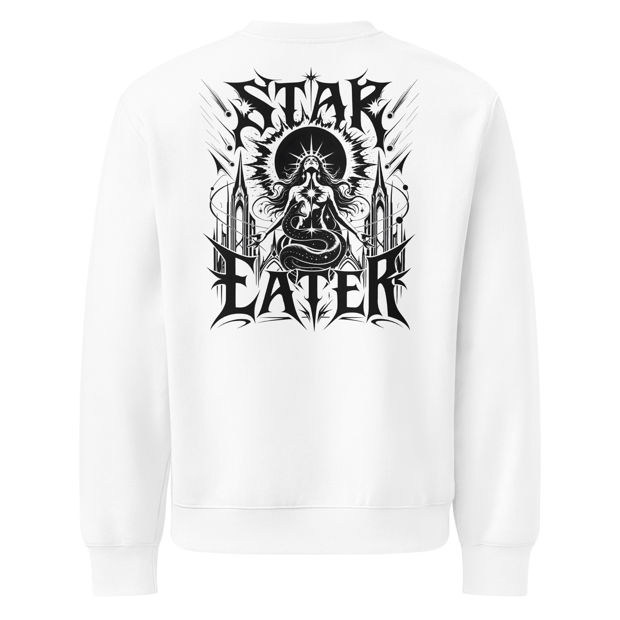 Star Eater Sweatshirt - back