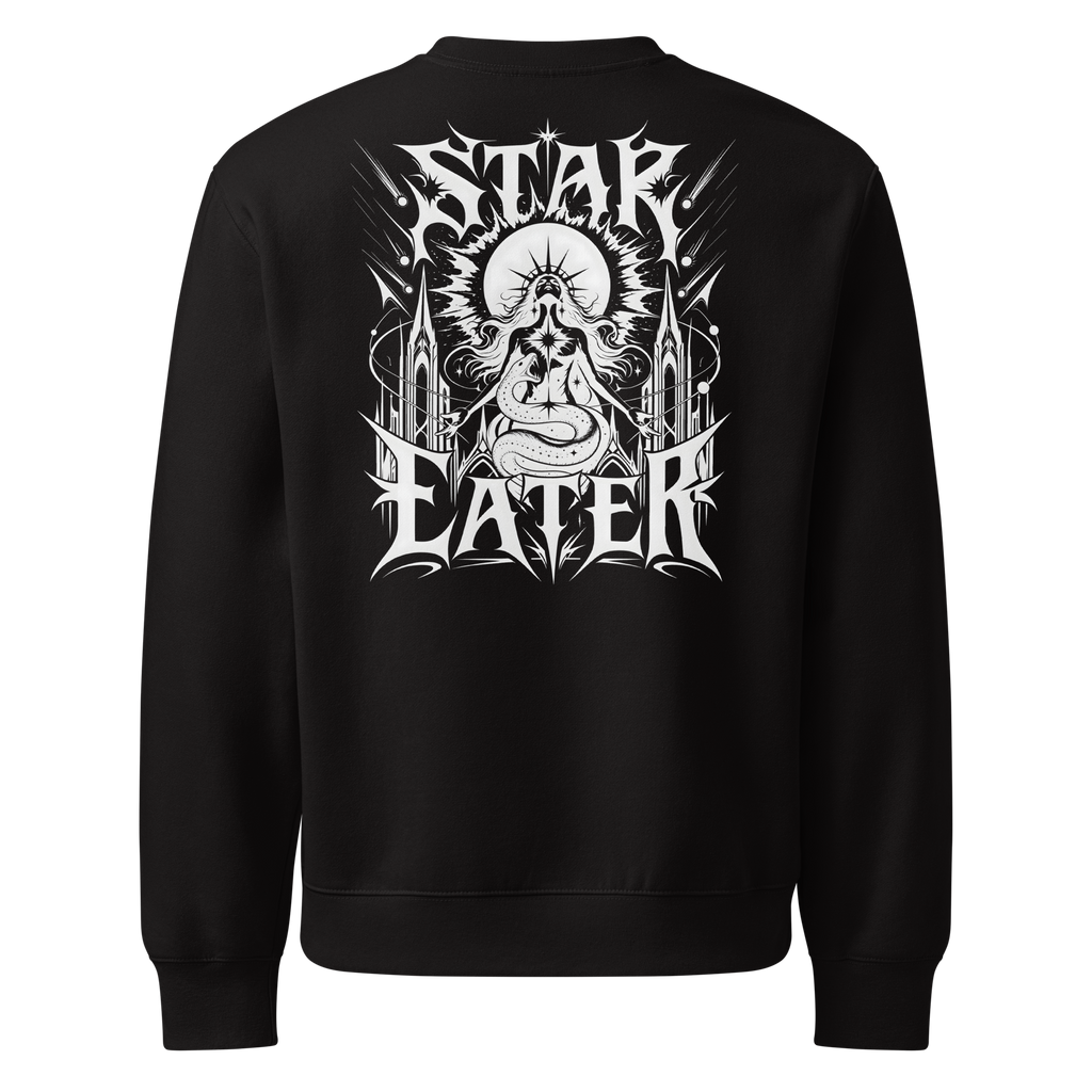 Star Eater Sweatshirt - back