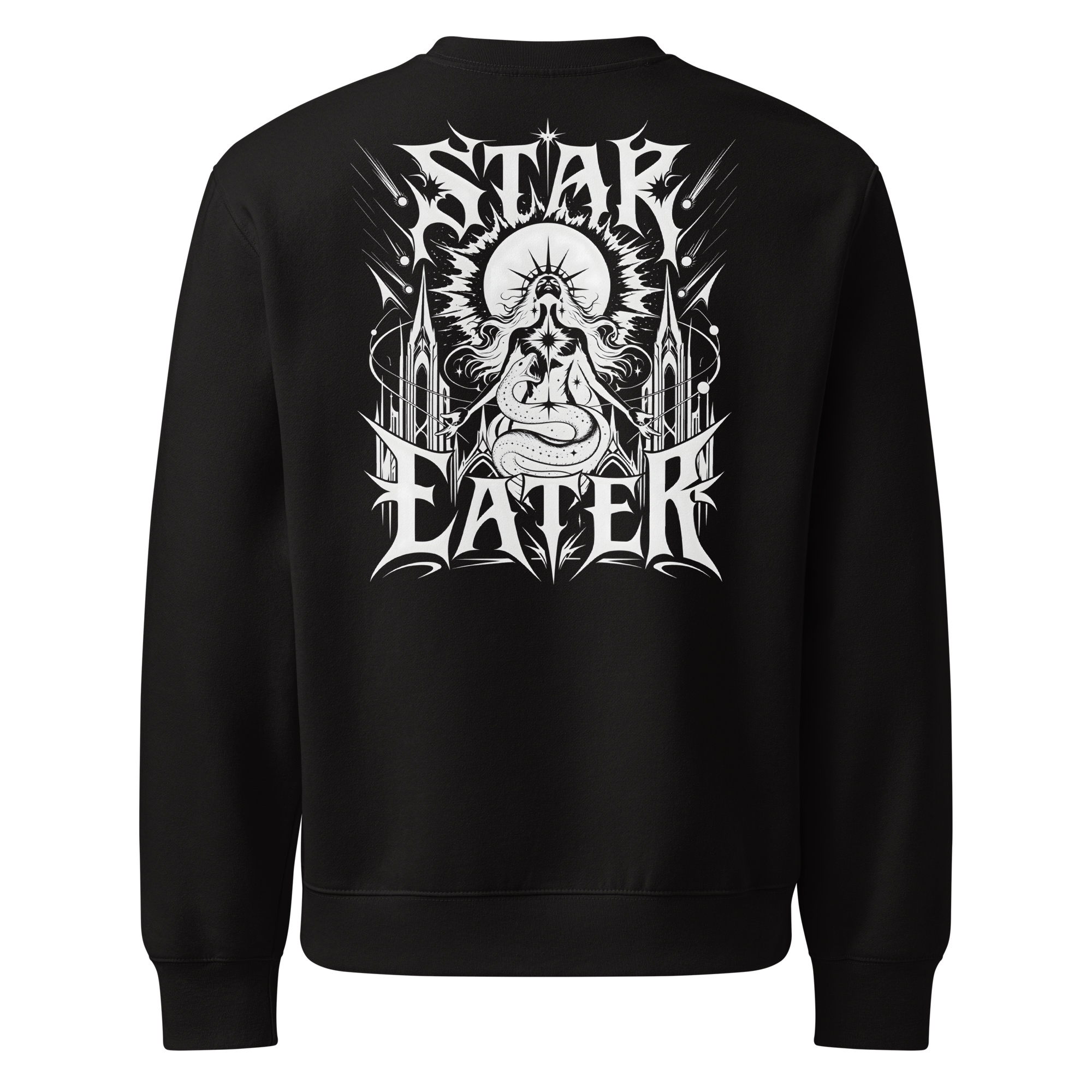 Star Eater Sweatshirt - back
