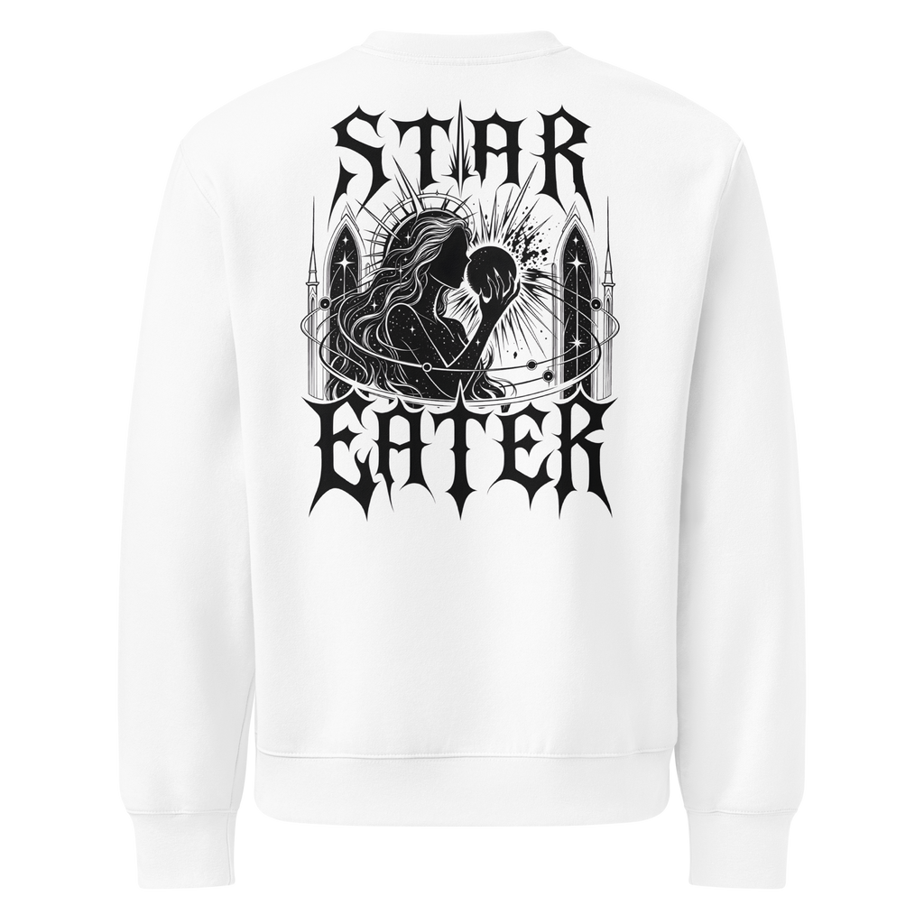 Star Eater Sweatshirt - back