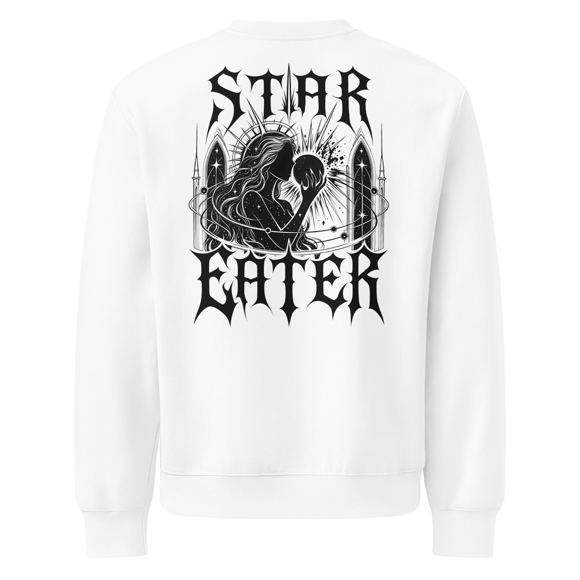 Star Eater Sweatshirt - back