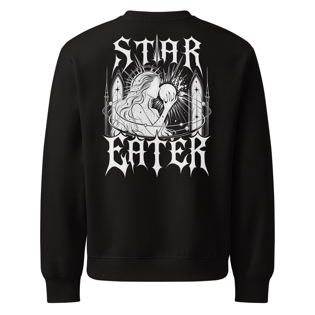 Star Eater Sweatshirt - back