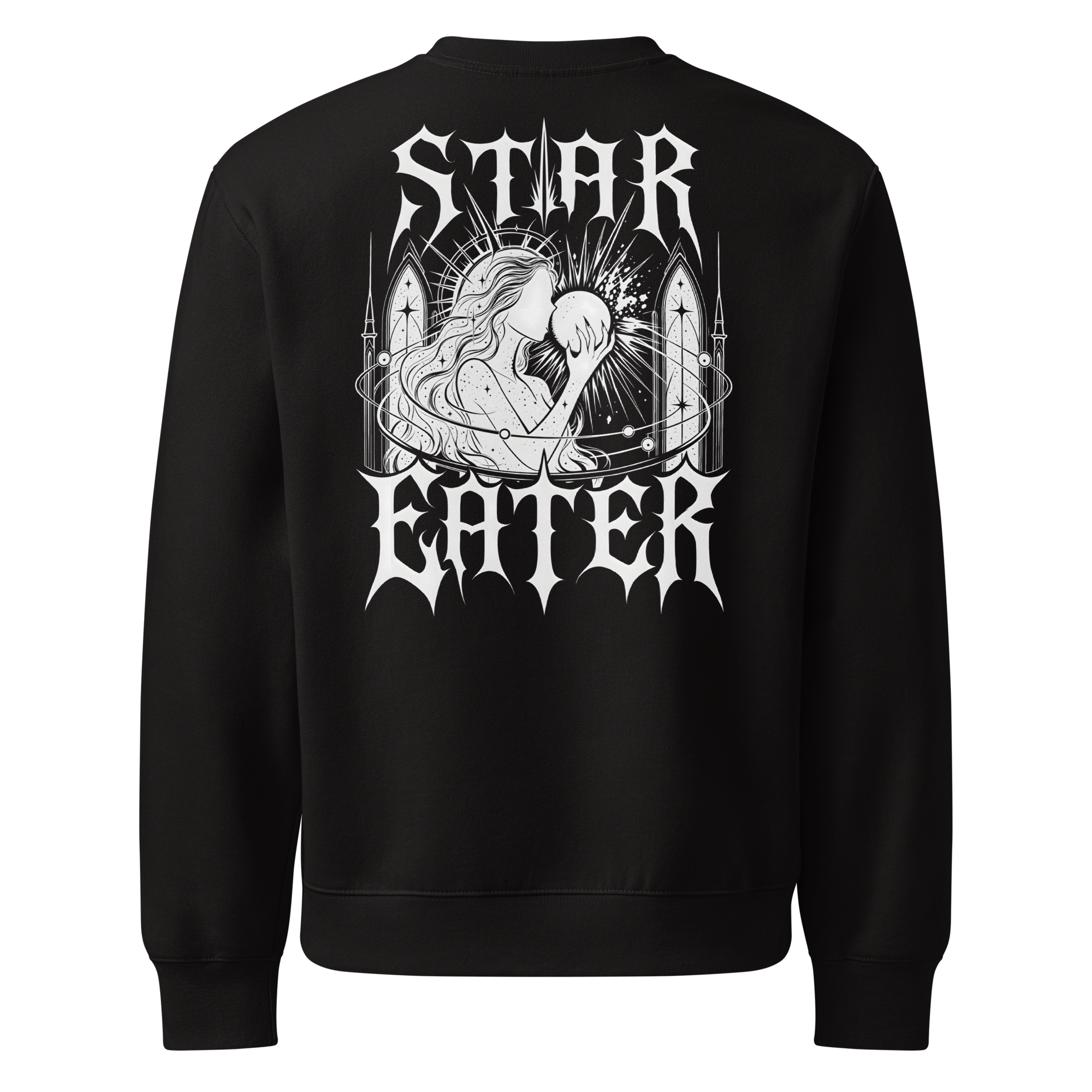 Star Eater Sweatshirt - back