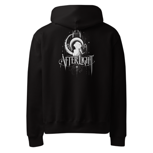 Afterlight Hoodie - Design I Black