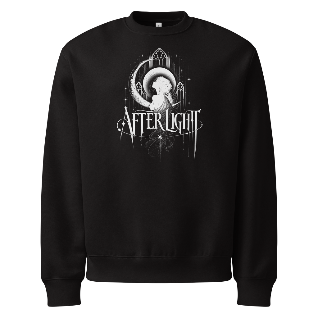 Afterlight Sweatshirt - Design I Black