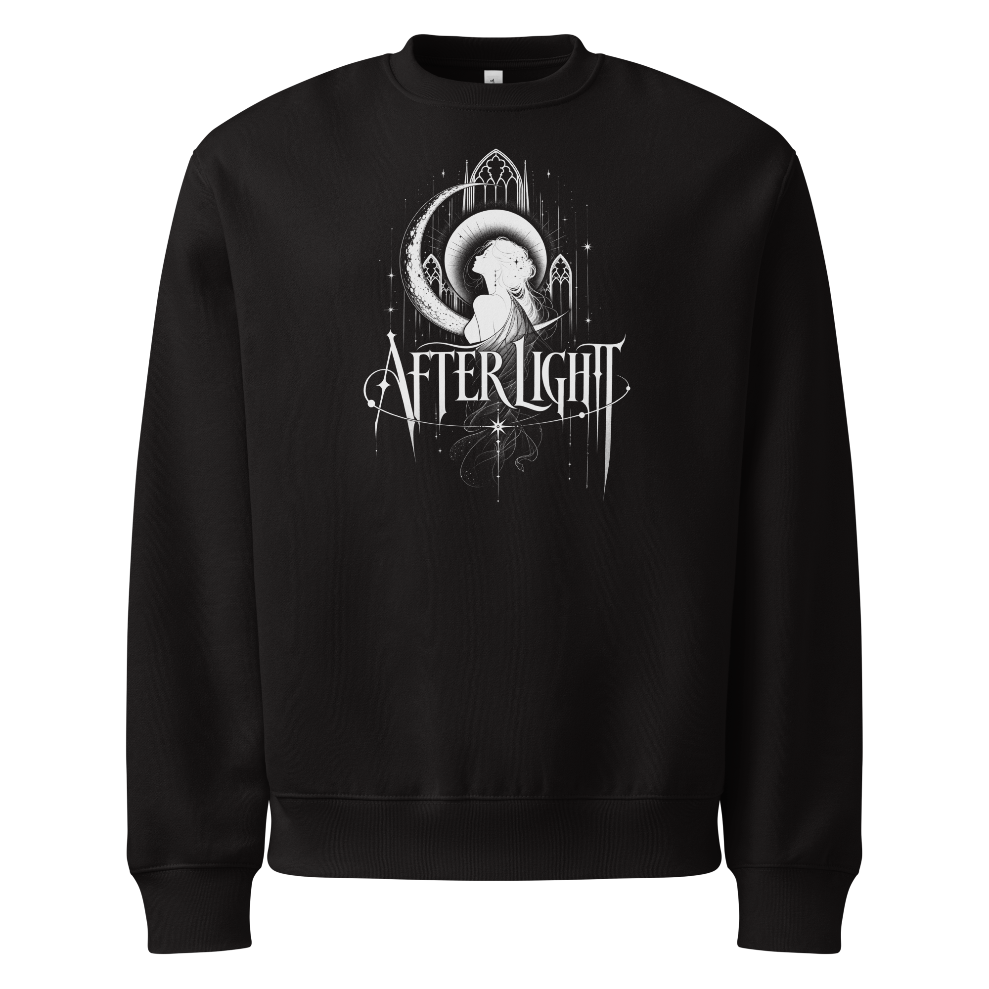 Afterlight Sweatshirt - Design I Black