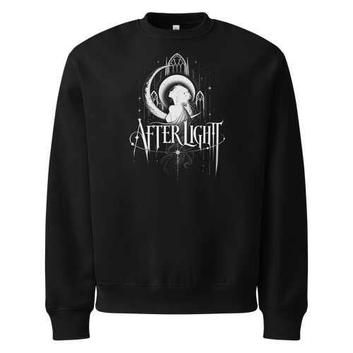 Afterlight Sweatshirt - Design I Black