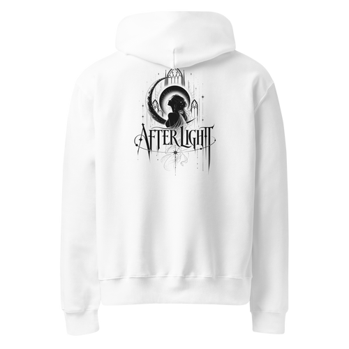 Afterlight Hoodie - Design I White