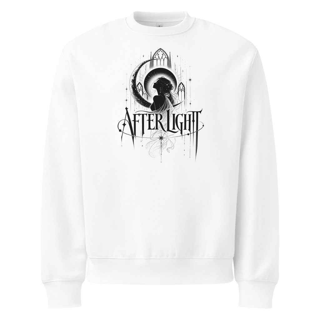 Afterlight Sweatshirt - Design I White