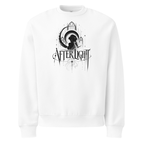 Afterlight Sweatshirt - Design I White