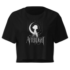 Afterlight Crop Top - Design II Black