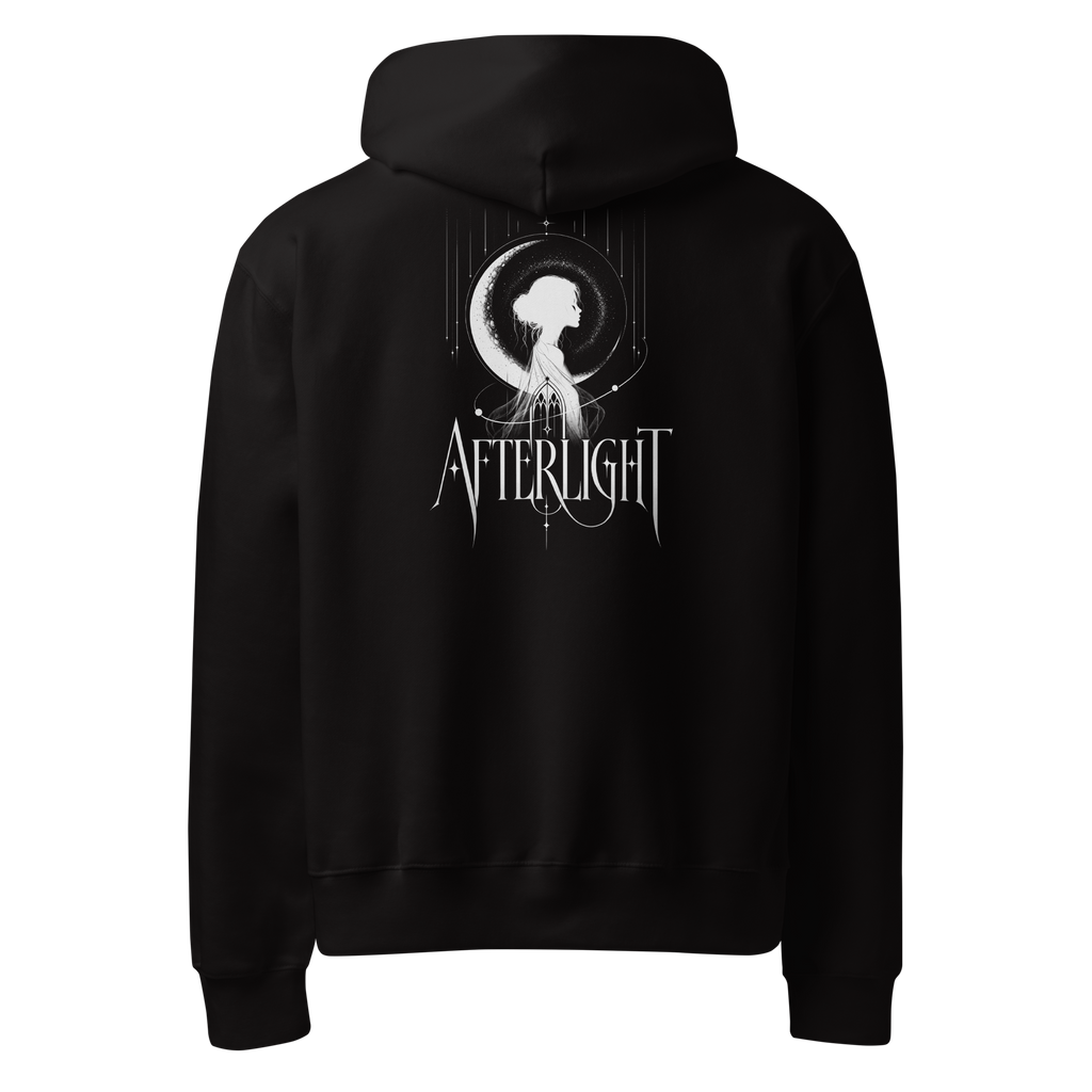 Afterlight Hoodie - Design II Black