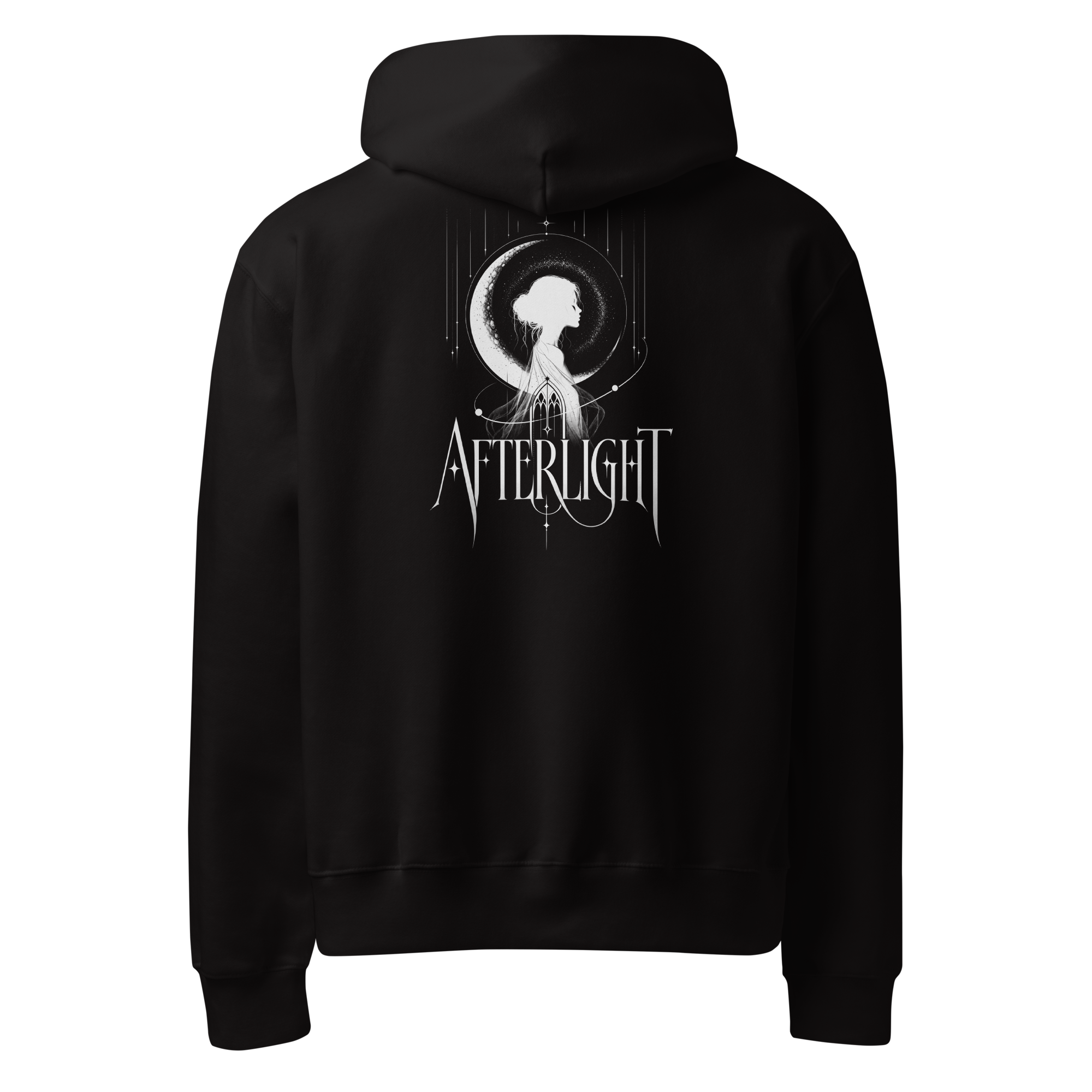Afterlight Hoodie - Design II Black