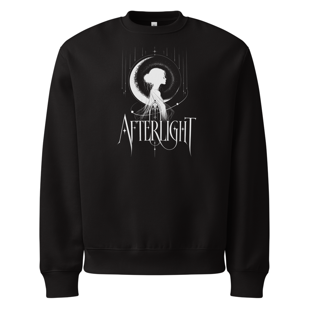 Afterlight Sweatshirt - Design II Black