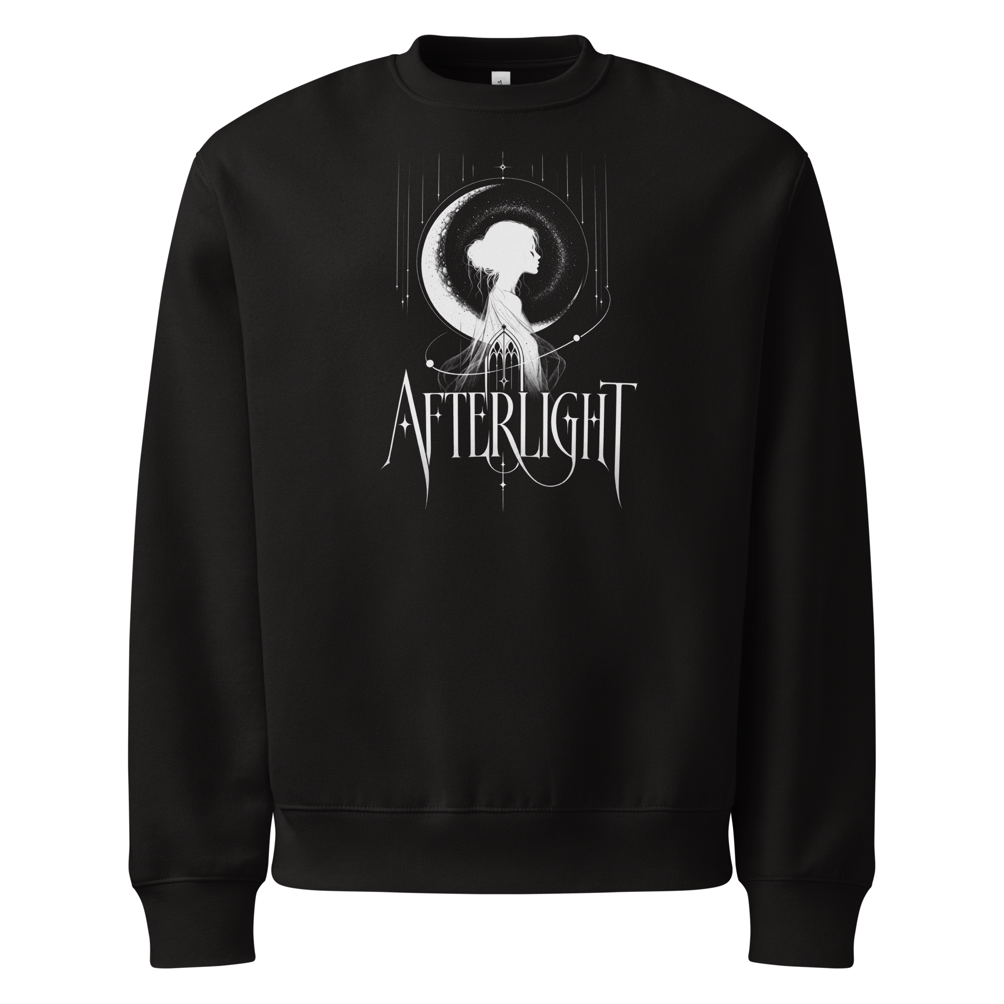 Afterlight Sweatshirt - Design II Black