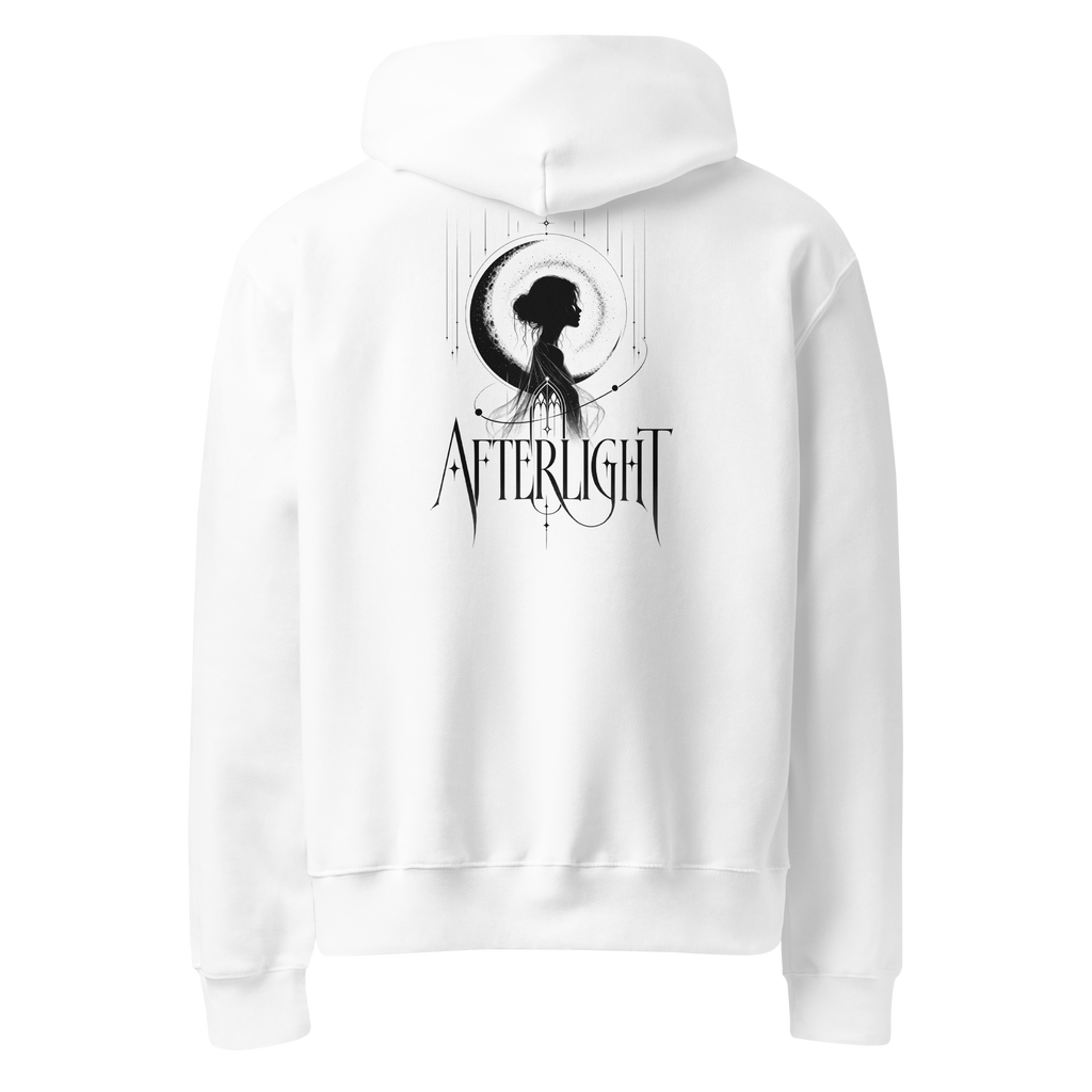 Afterlight Hoodie - Design II White