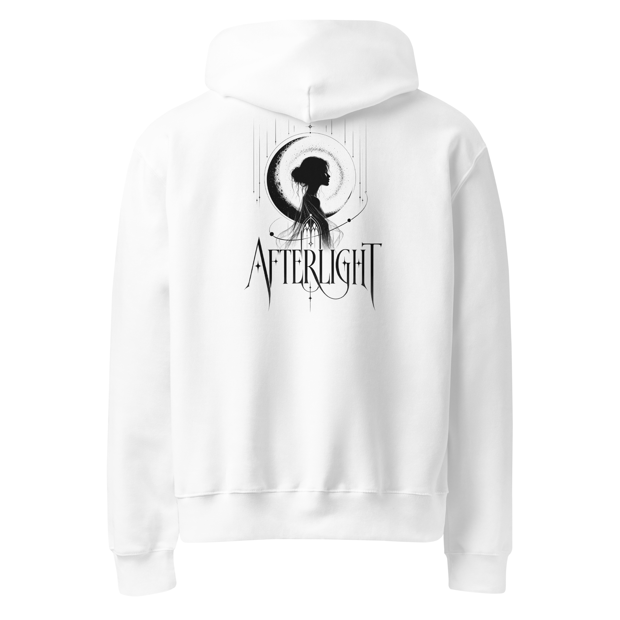 Afterlight Hoodie - Design II White