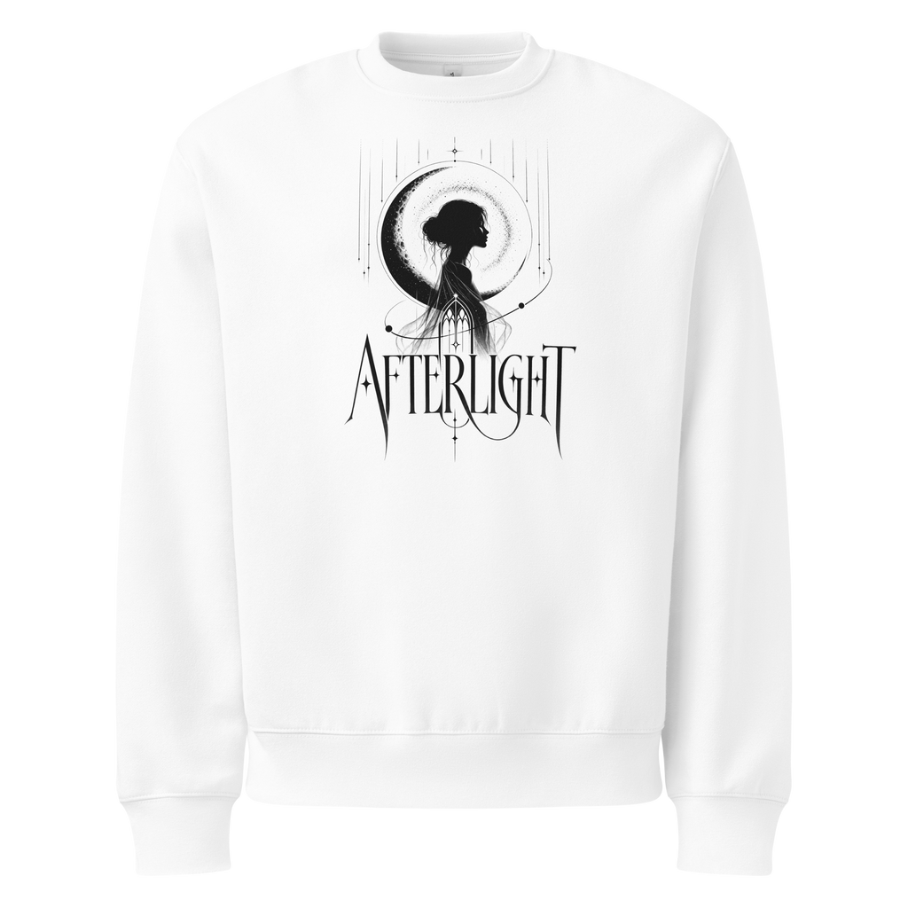 Afterlight Sweatshirt - Design II White
