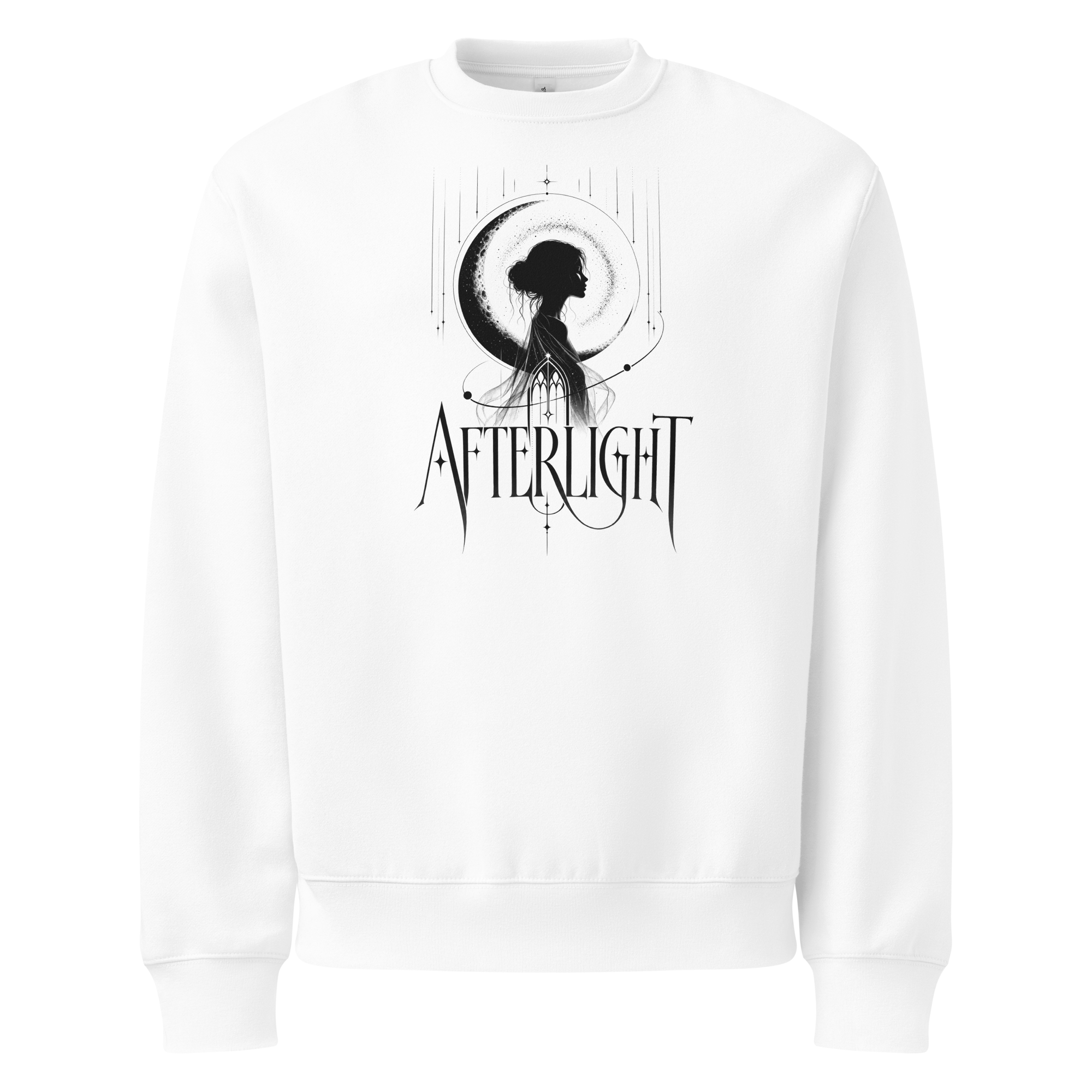 Afterlight Sweatshirt - Design II White