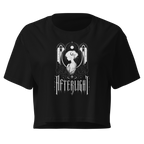 Afterlight Crop Top - Design III Black