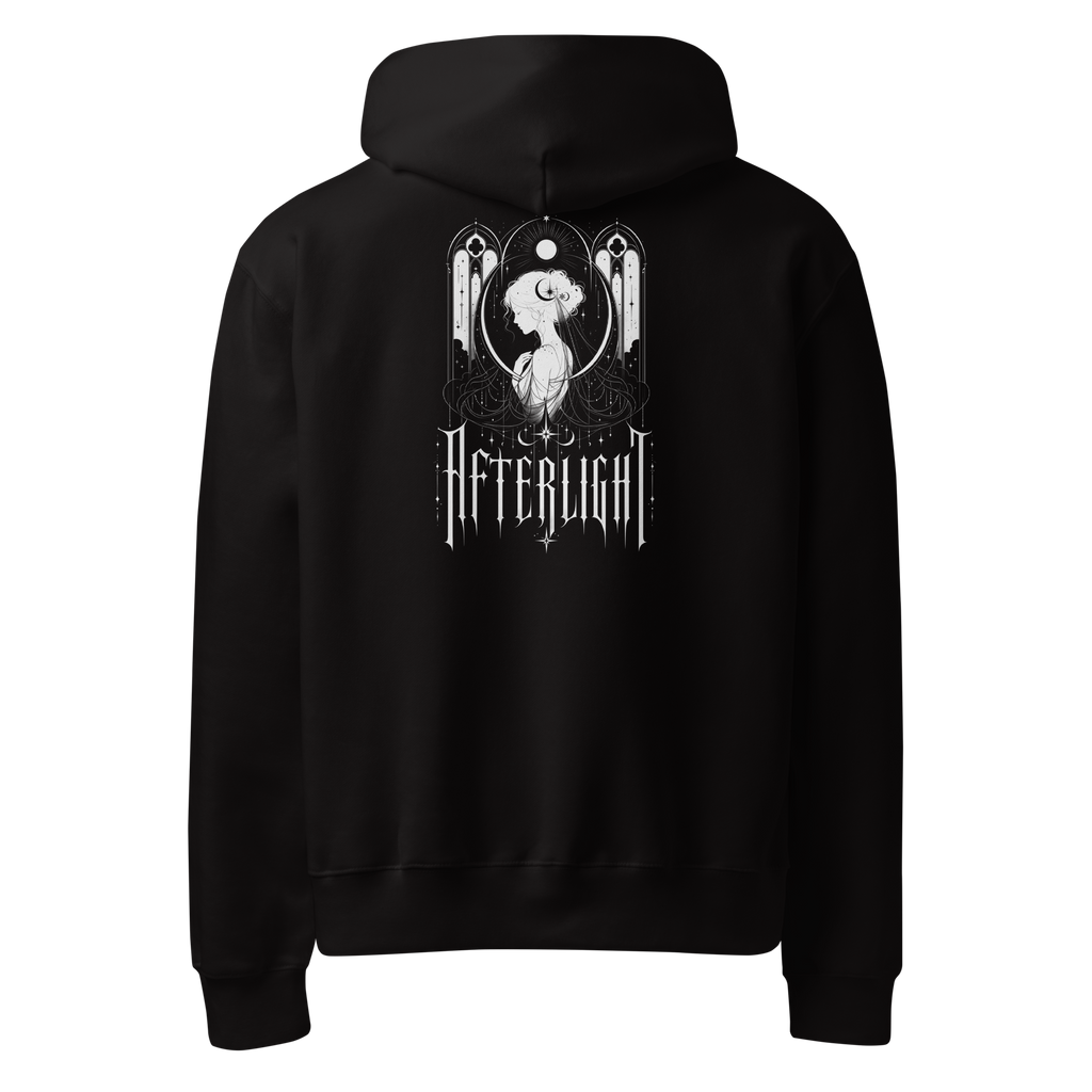 Afterlight Hoodie - Design III Black