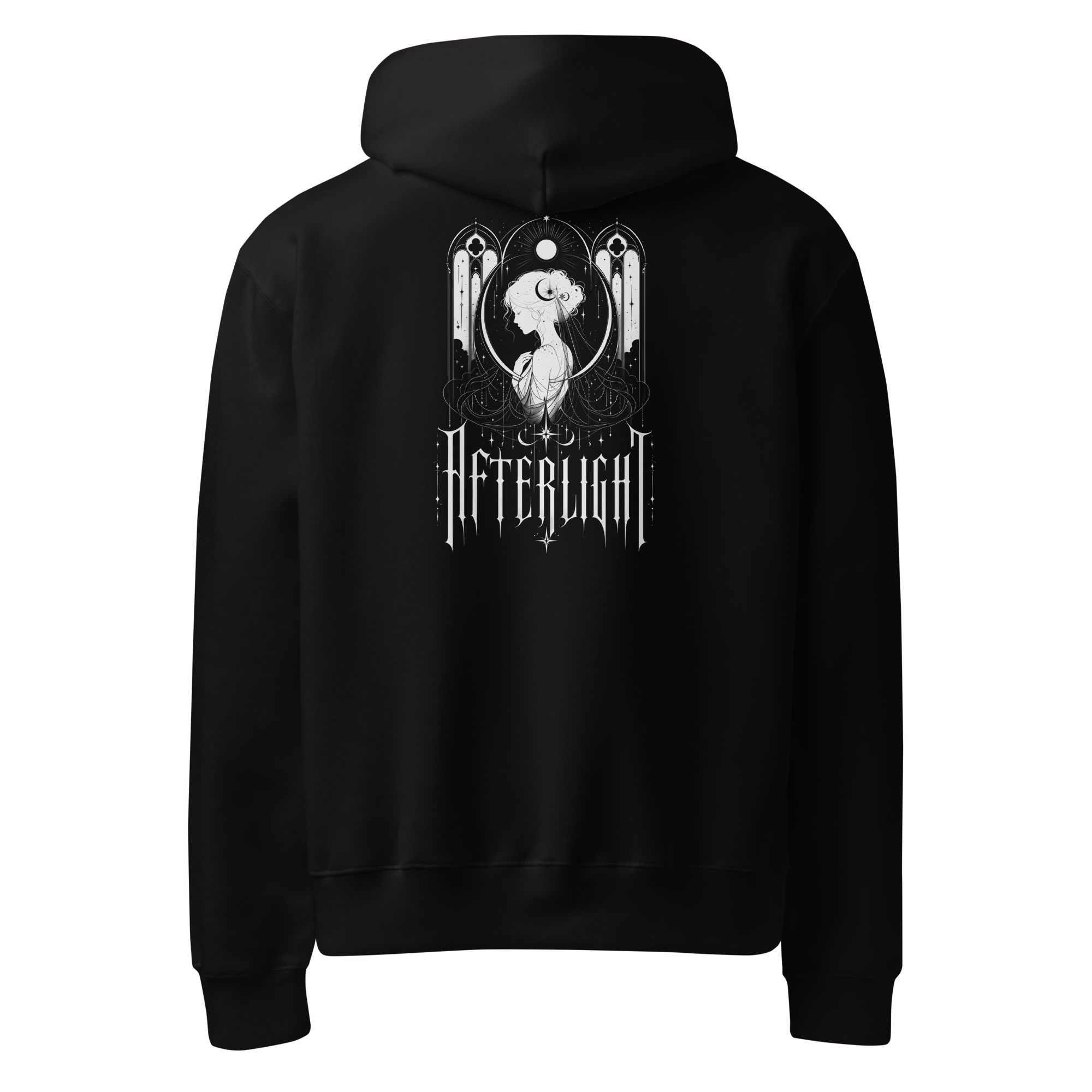 Afterlight Hoodie - Design III Black
